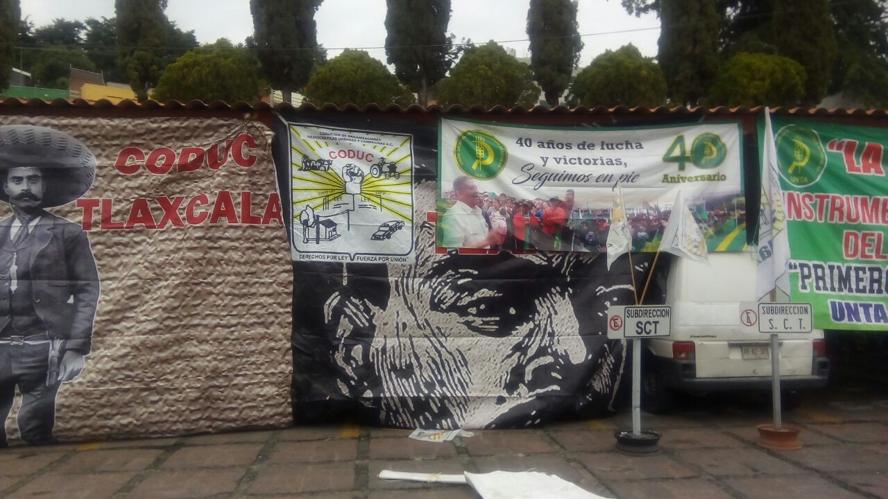 Toman UNTA delegaciones federales en Tlaxcala